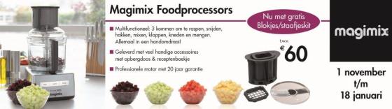 Magimix banner consumentenactie NOV FP
