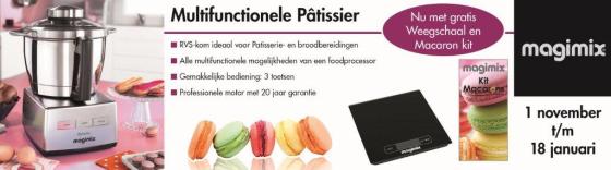 Magimix banner consumentenactie NOV Patissier